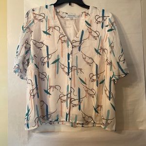 EMILY AND FINN FELISHA BLOUSE